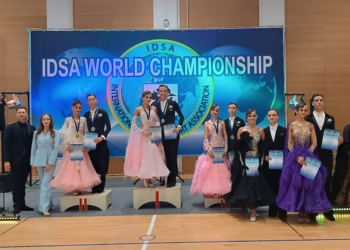 Житель Тернополя Константин Гоголь став чемпіоном світу зі спортивних бальних танців