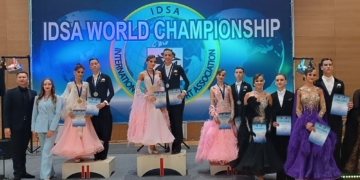 Житель Тернополя Константин Гоголь став чемпіоном світу зі спортивних бальних танців