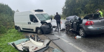 Жахлива аварія на Львівщині: в комі перебуває 27-річна водійка з Тернополя
