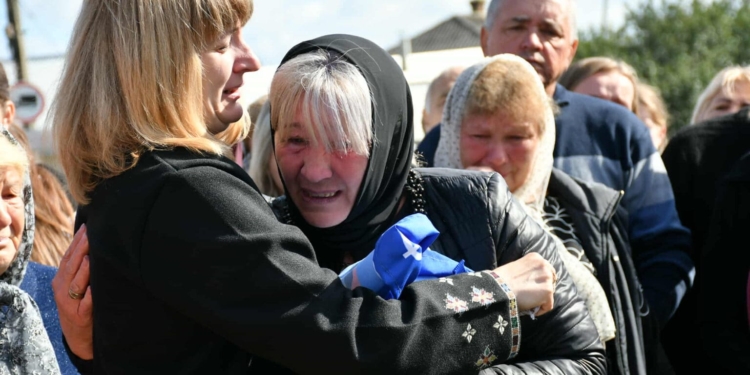 Скорботний вересень: минають перші роковини загибелі воїна Романа Гармаша