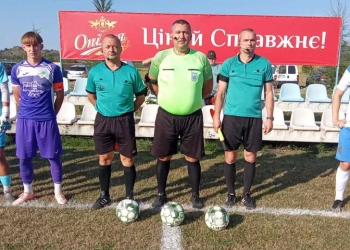 На Тернопільщині забили найшвидший гол чемпіонату