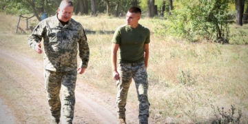 Два покоління танкістів: бригадний генерал і лейтенант – дві військові людини, два досвіди, дві долі