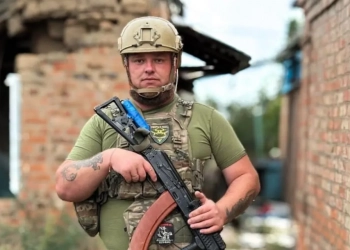 Боротьба з ворожими дронами – як полювання на качок: історія захисника з тернопільської 44-ї артбригади