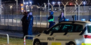 Аеропорти Данії та Норвегії призупиняли роботу через невідомі безпілотники