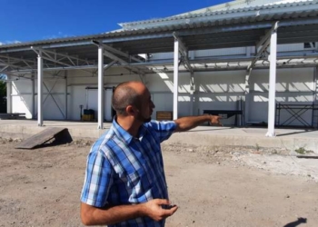 На Тернопільщині добудовують цех для зберігання заморожених ягід площею понад 1000 м²