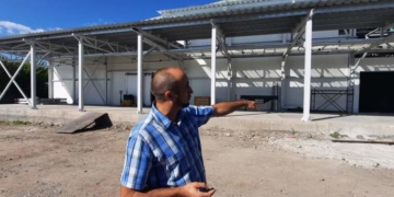 На Тернопільщині добудовують цех для зберігання заморожених ягід площею понад 1000 м²