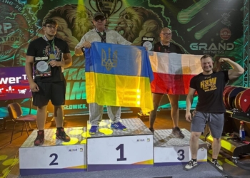 Тернополяни Ігор та Данило Побери здобули чемпіонські титули на змаганнях із пауерліфтингу в Польщі