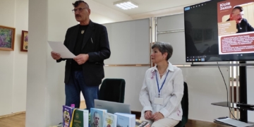 У Тернополі відбулася творча зустріч «Поетичний світ Юрія Заяця»