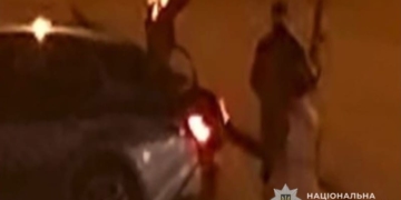 У Тернополі чоловік влaштувaв конфлікт зі стрільбою: поліція склaлa aдмінпротоколи