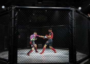 благодійний вечір єдиноборств