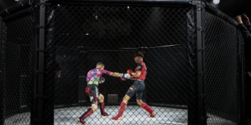 благодійний вечір єдиноборств