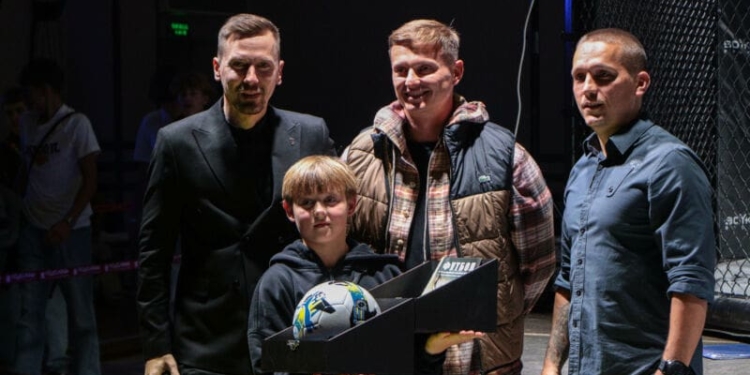 Понад 400 тисяч гривень зібрали під час благодійного вечора спорту в Тернополі