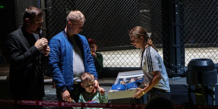 Понад 400 тисяч гривень зібрали під час благодійного вечора спорту в Тернополі