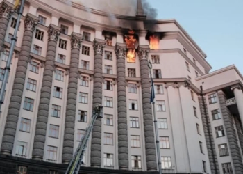 Ракета «Іскандер», що вдарила по Кабміну, містила понад 30 іноземних деталей