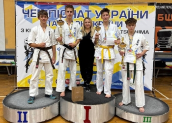 Тернопільські каратисти вибороли призові місця на всеукраїнських змаганнях