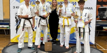 Тернопільські каратисти вибороли призові місця на всеукраїнських змаганнях