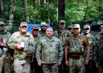 Розвідники отримали привітання від Командувача ОК «Захід» напередодні професійного свята