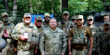Розвідники отримали привітання від Командувача ОК «Захід» напередодні професійного свята