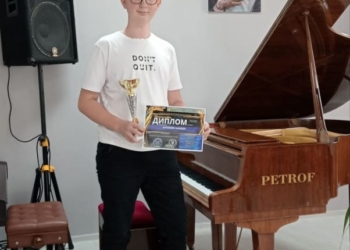 Юний тернополянин Максим Антонюк здобув Гран-прі на міжнародному конкурсі «Українська традиція»