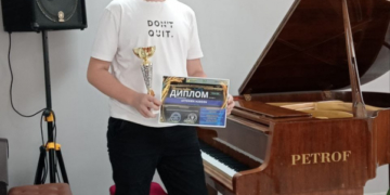 Юний тернополянин Максим Антонюк здобув Гран-прі на міжнародному конкурсі «Українська традиція»