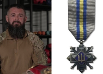 Легендарного бійця з Тернопільщини нагородили “Срібним хрестом”