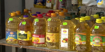 На Тернопільському базарі ціни на соняшникову олію підскочили до 140 гривень за літр