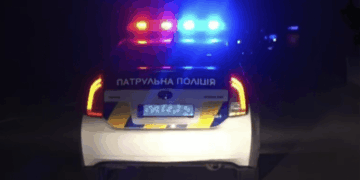 У Тернополі п’яна водійка ледь не “врізалася” в автомобіль патрульних