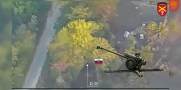 Воїни 44-та артилерійської бригади з Тернополя знищили ворожі гармати