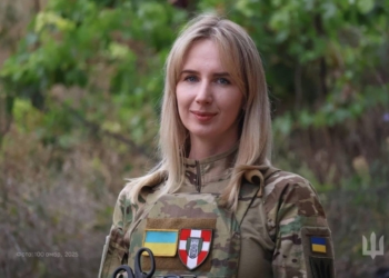 Медикиня Юлія стала до лав ЗСУ: «Захищати країну – мій обов’язок»