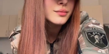 Історія 20-річної киянки, яка у Чорткові на Тернопільщині підписала контракт із ЗСУ