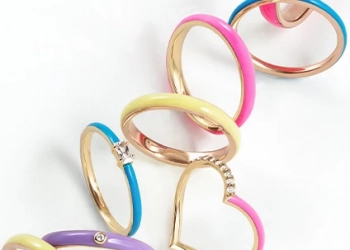 прикраси з ювелірною емаллю