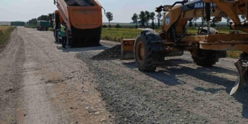 Ремонт дороги