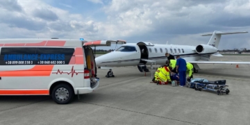 Перевезення хворих за кордон: професійне транспортування пацієнтів з Ambulance-Express