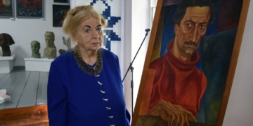 На ювілейній академії в Шумську мовили про художника та скульптора Казимира Сікорського