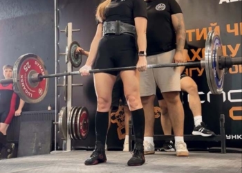 Поліцейська з Тернопільщини встановила рекорди України