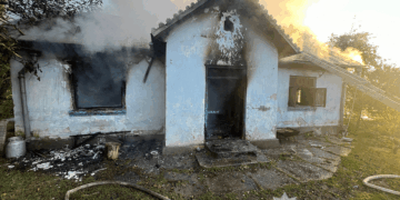 Трагедія на Тернопільщині: чоловік загинув під час пожежі в будинку