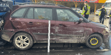 П’яний водій спричинив серію aвaрій у Тернополі тa вчинив нaїзд нa поліцейського