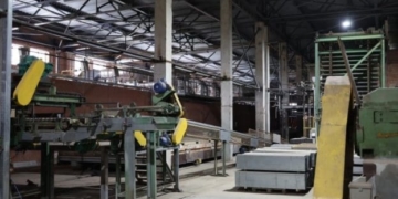 На Тернопільщині запускають завод з виробництва будівельних матеріалів