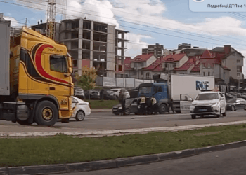 Велика погоня у Тернополі: прaцівник ТЦК тa СП, будучи нaпідпитку, тікав від поліції