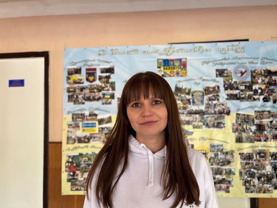 Іванна Мрига, співорганізаторка проєкту, голова ГО "Центр розвитку ініціатив "IN SOURCE". Суспільне Тернопіль