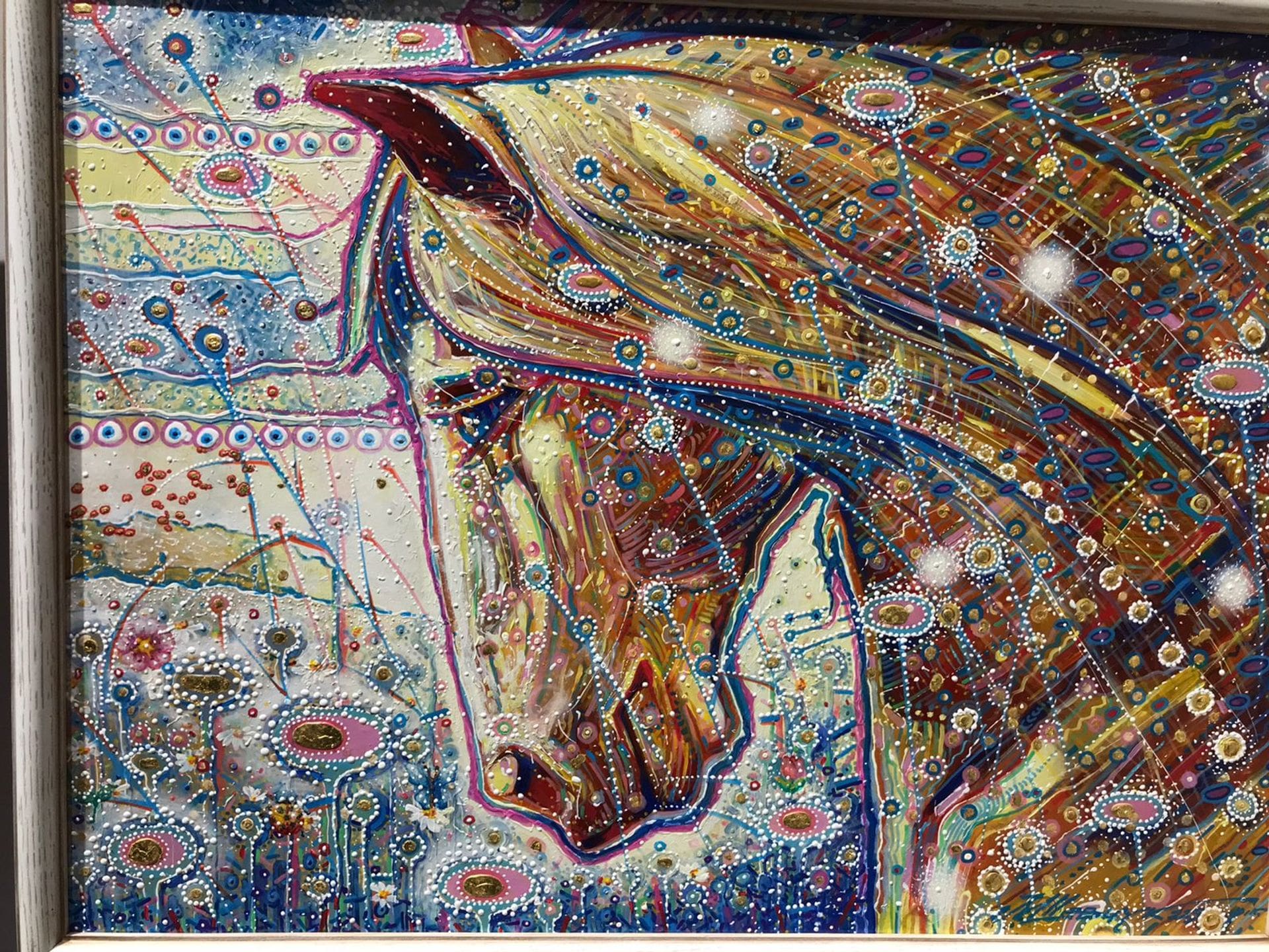 Виставка художника Миколи Шевчука