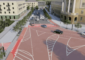 Гoлoвa ГО «Екoaльянс» Олексaндр Філь підтримує видaлення стaрих дерев тa зaміну нa нoві в центрaльні чaстині Тернoпoля