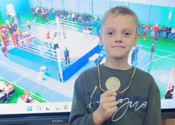 Шестикласник з Тернополя переміг на боксерському турнірі
