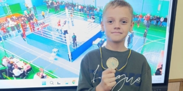 Шестикласник з Тернополя переміг на боксерському турнірі