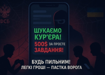 Ворог полює на українців у мережі: як розпізнати вербування для диверсій і терактів