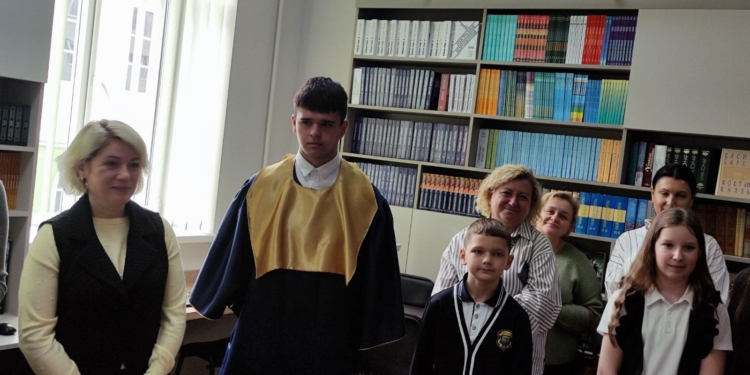 У Тернопільській Українській гімназії відкрили сучасний бібліотечно-інформаційний центр