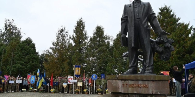 У Зборові на Тернопільщині відбувся Марш патріотів