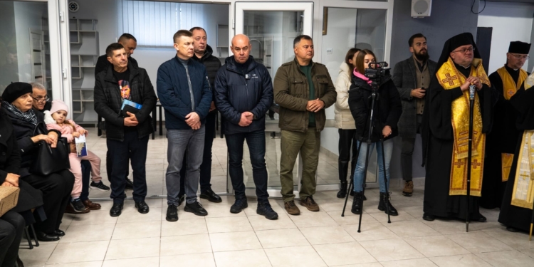 При храмі Всіх Святих українського народу у Тернополі відкрили духовний центр для родин загиблих воїнів
