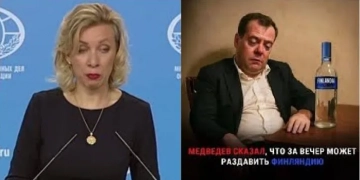 Хакери тролять Кремль: Захарова і Медведєв на «саміті уродів» з шаманами та козаками