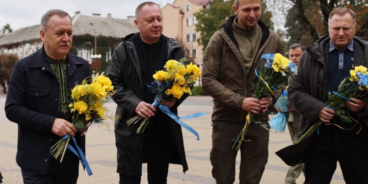 У Тернополі відзначили День захисників і захисниць
